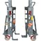 Pake Handling Tools Machinery Mover With Forks, 4000 lb. Cap, Steel Wheel, 2PK PAKFM08 - alternate 3